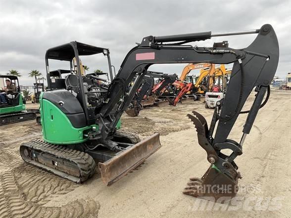John Deere 35G Міні-екскаватори < 7т
