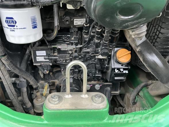 John Deere 35G Міні-екскаватори < 7т