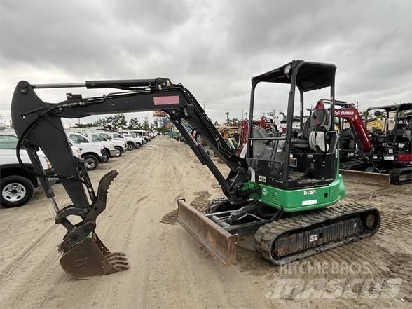 John Deere 35G Міні-екскаватори < 7т