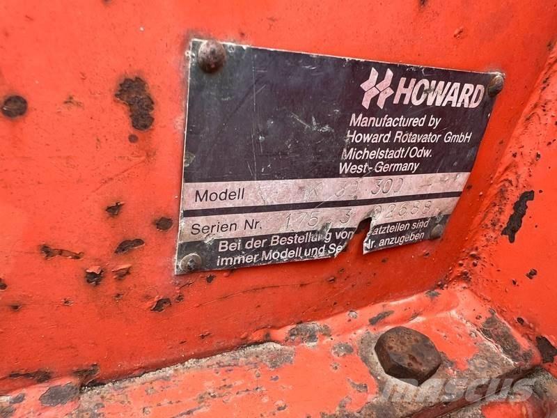 Howard HK 30 300 Поглинальні борони / грунтові фрези
