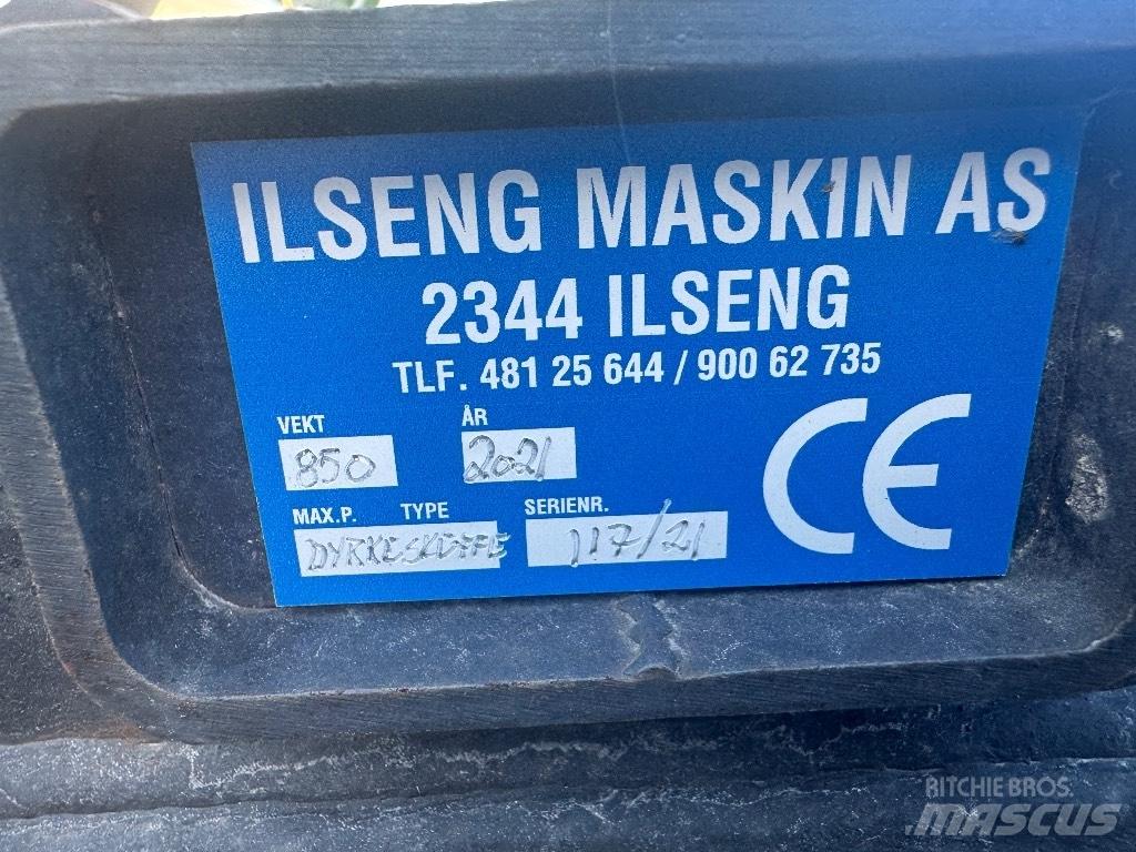  Ilseng Dyrkeskuff Ковші