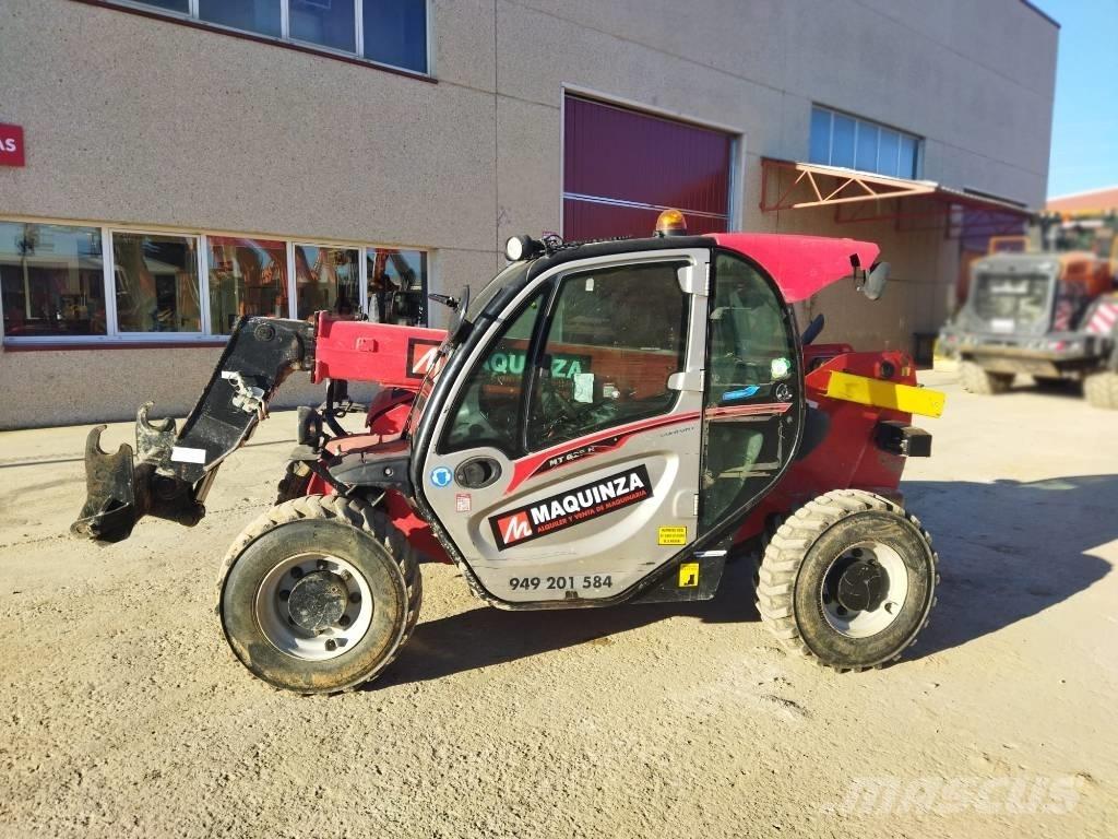 Manitou MT 625 Телескопічні навантажувачі