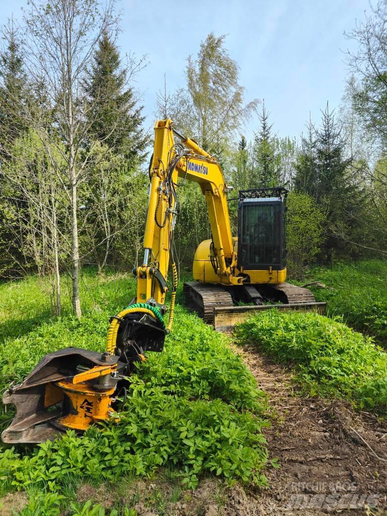 Komatsu PC 80 MR-5 Середні екскаватори 7т. - 12т.
