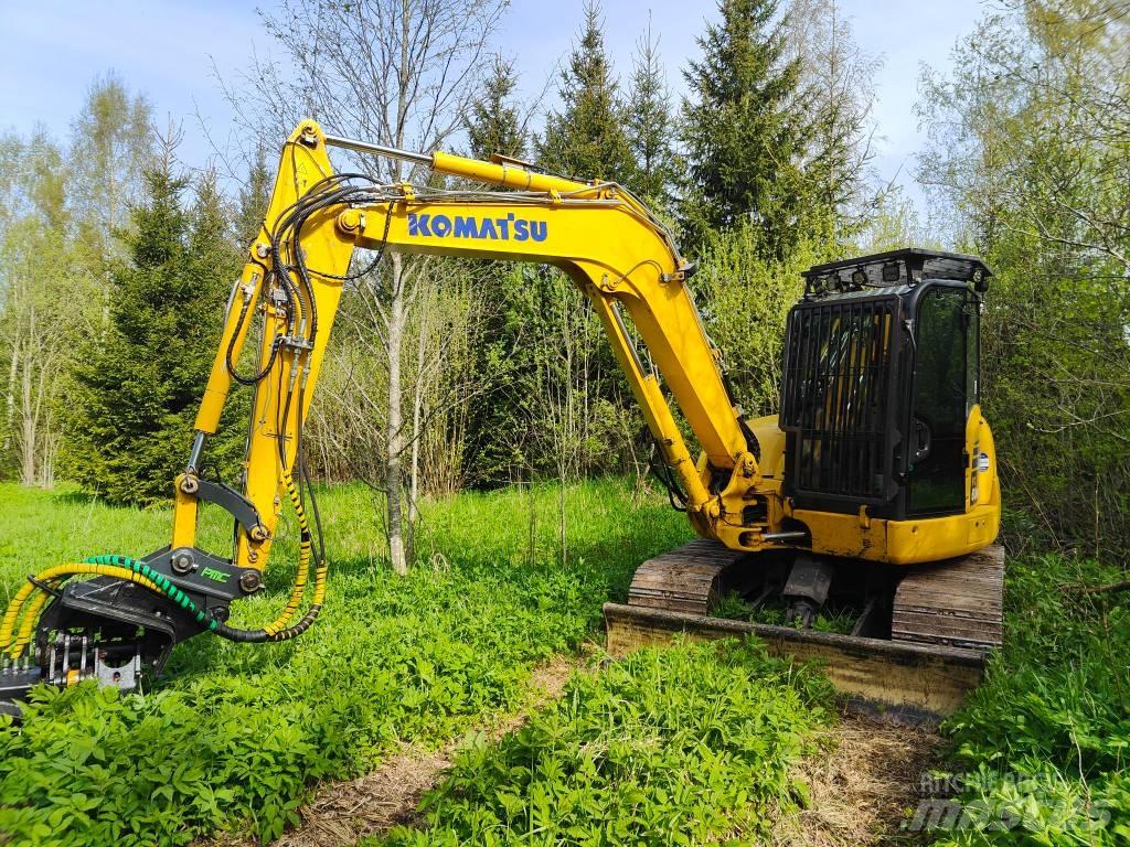 Komatsu PC 80 MR-5 Середні екскаватори 7т. - 12т.