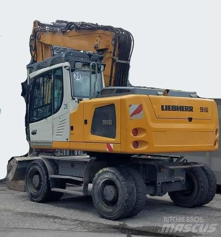 Liebherr A 918 Litr. Колісні екскаватори