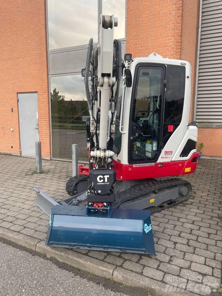 Takeuchi TB 225 Міні-екскаватори < 7т