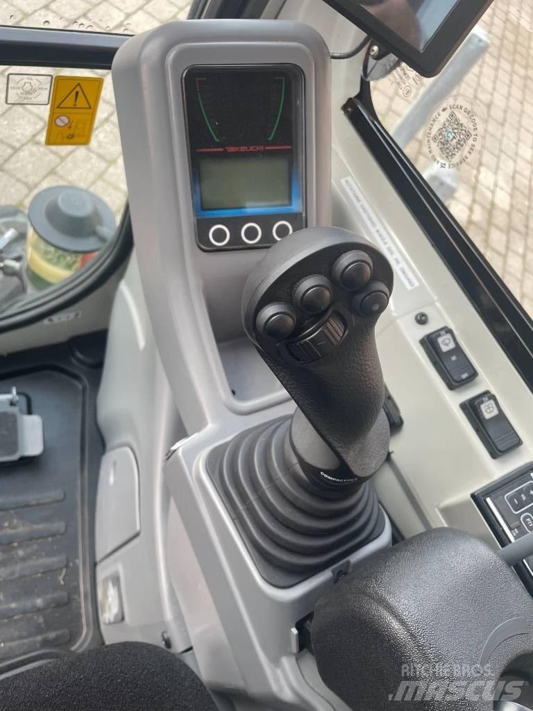 Takeuchi TB 225 Міні-екскаватори < 7т