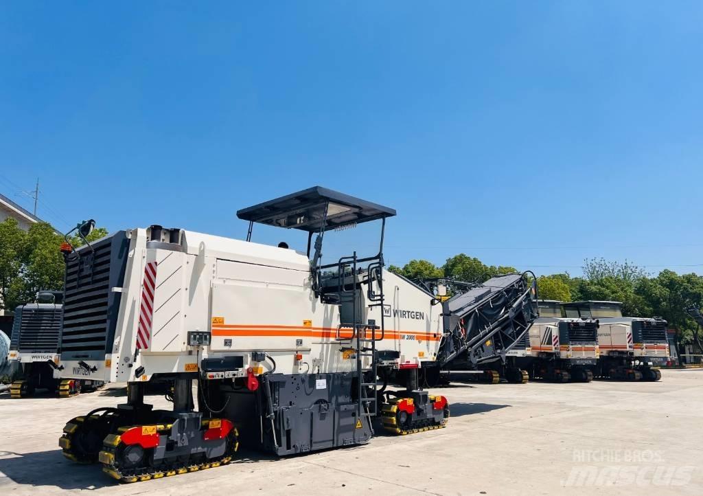 Wirtgen W2000 Холодні дорожні фрези