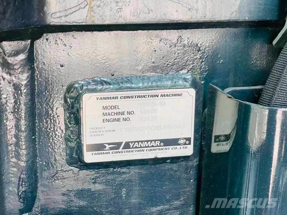 Yanmar VIO55 Міні-екскаватори < 7т