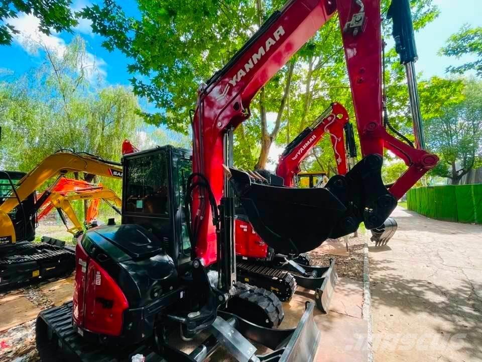 Yanmar VIO55 Міні-екскаватори < 7т