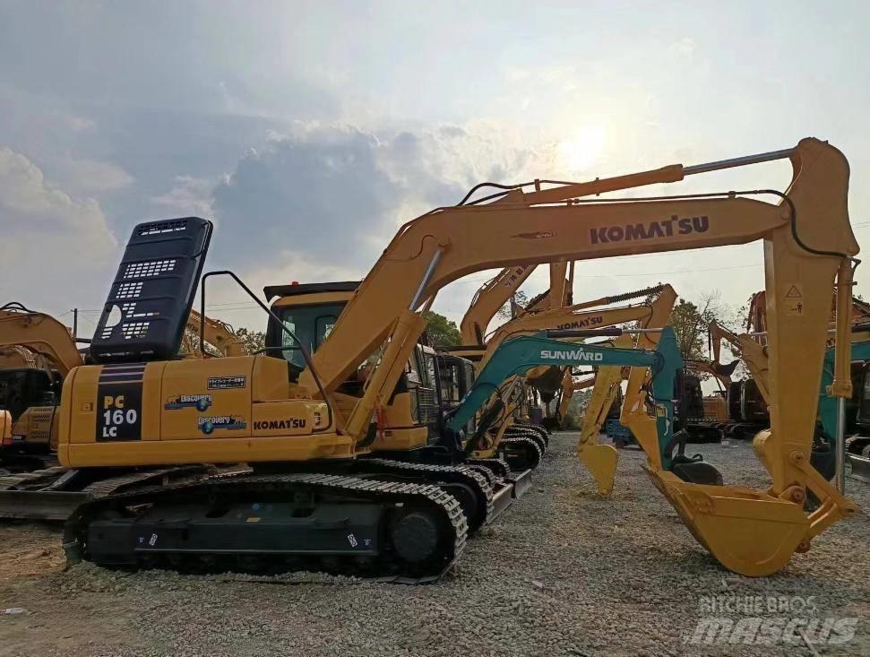 Komatsu PC 160 LC Гусеничні екскаватори