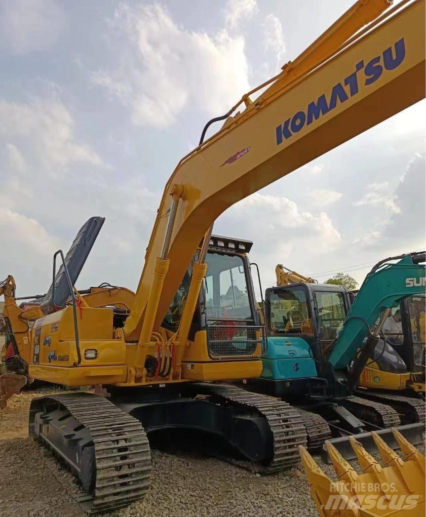 Komatsu PC 160 LC Гусеничні екскаватори
