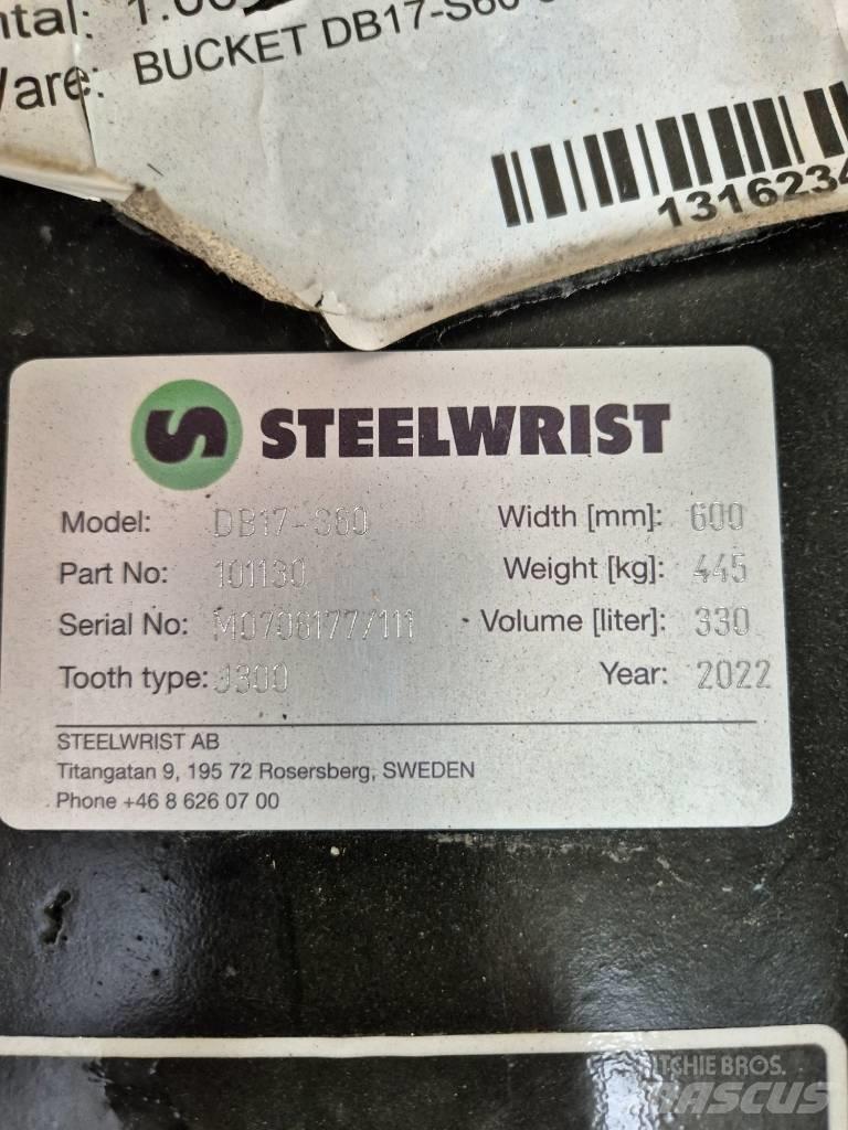 Steelwrist Bucket Ковші
