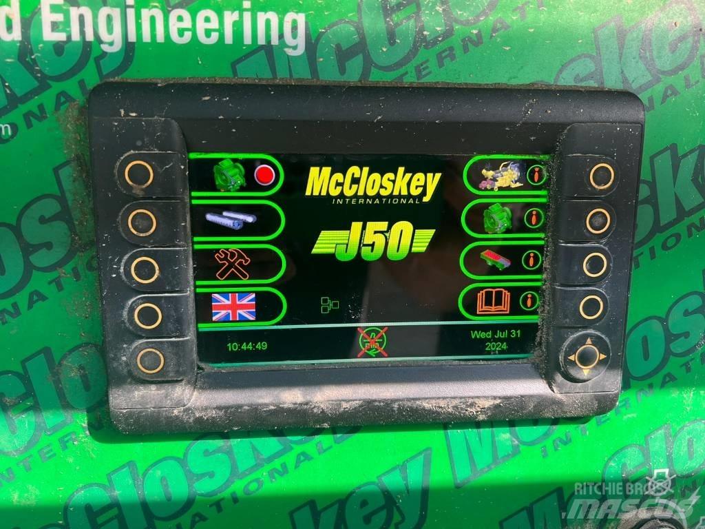 McCloskey J50 Роздрібнювачі