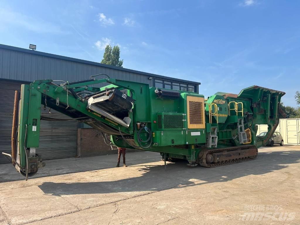 McCloskey J50 Роздрібнювачі