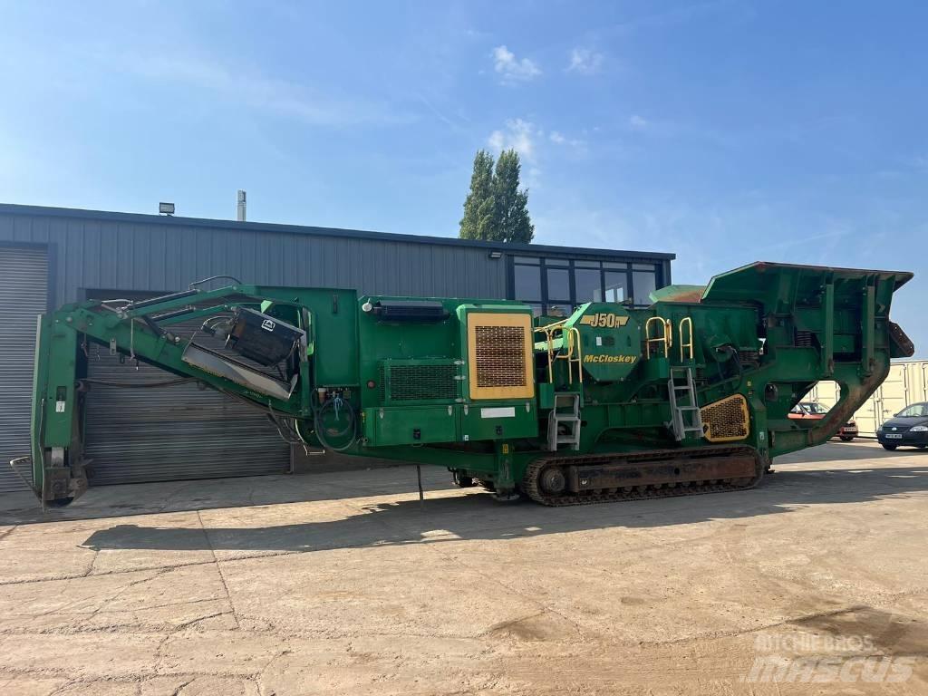 McCloskey J50 Роздрібнювачі