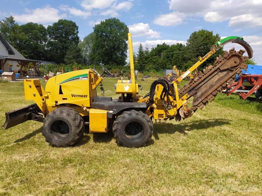 Vermeer RT650 Канавокопачі