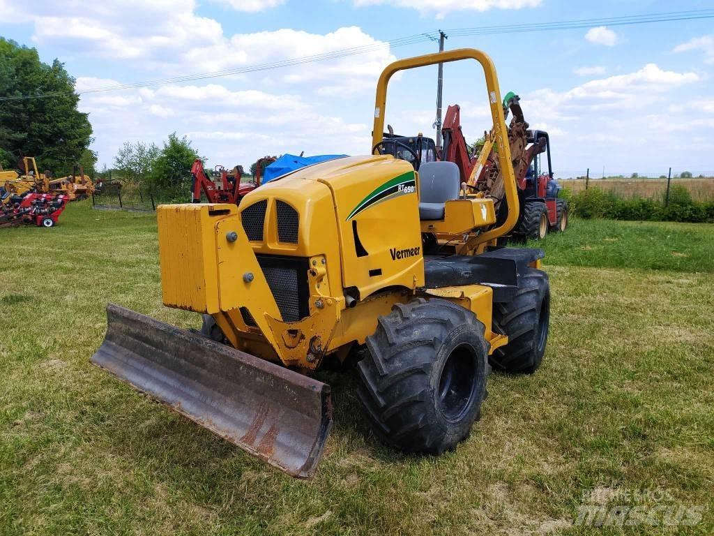 Vermeer RT650 Канавокопачі