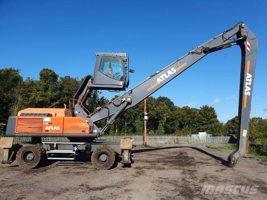 Atlas TM 350 Перевантажувачі металобрухту/промислові навантажувачі
