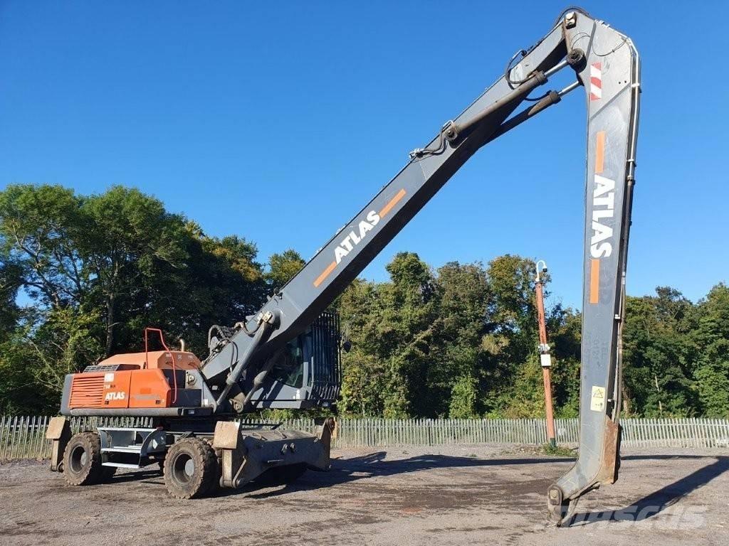 Atlas TM 350 Перевантажувачі металобрухту/промислові навантажувачі