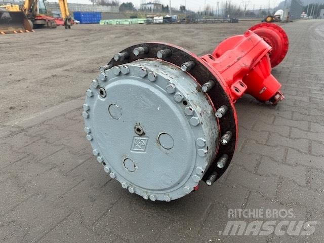 O&K L 45 REAR AXLES Осі