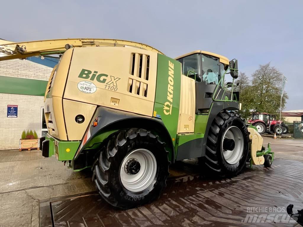 Krone Big X 1100 Кормозбиральні комбайни