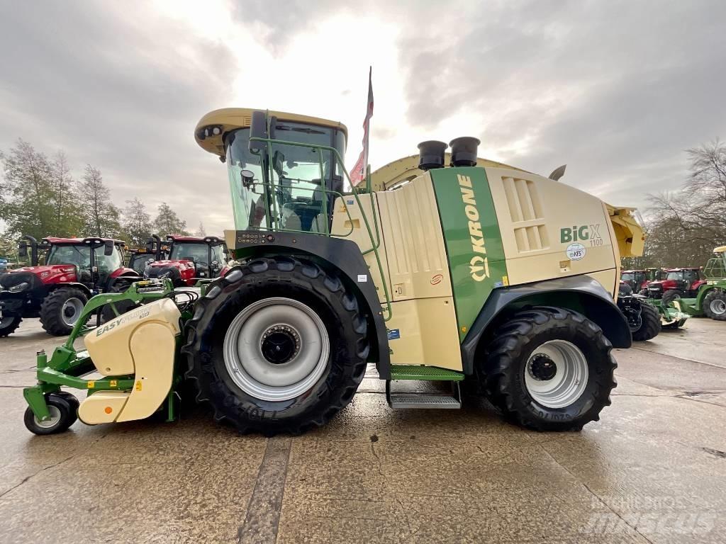 Krone Big X 1100 Кормозбиральні комбайни