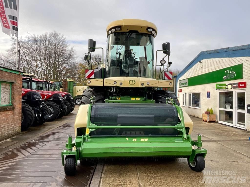 Krone Big X 1100 Кормозбиральні комбайни