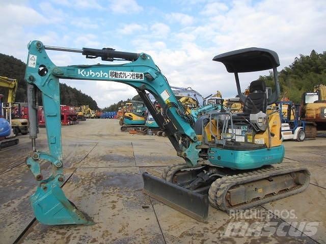 Kubota U 30-5 Міні-екскаватори < 7т