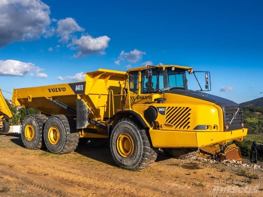 Volvo A 40 D Зчленовані самоскиди