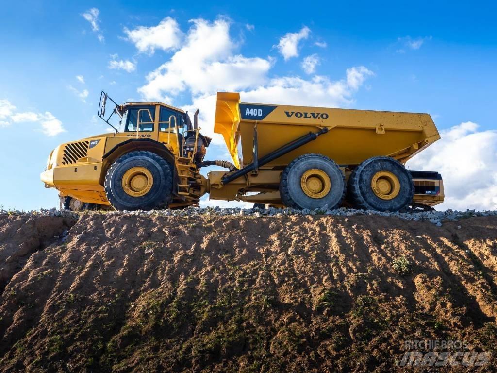 Volvo A 40 D Зчленовані самоскиди