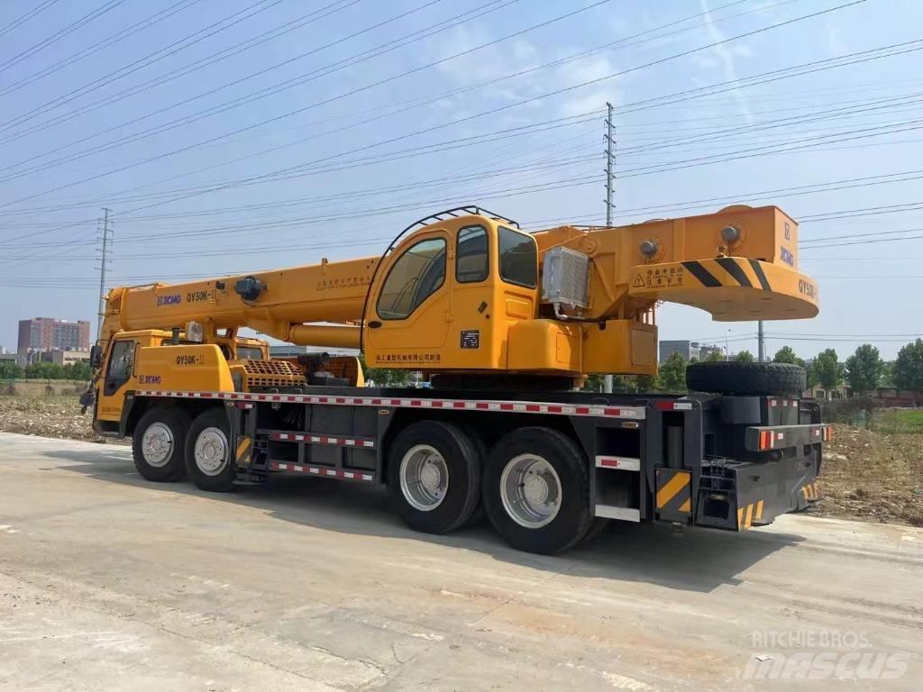 XCMG QY 50 K-II автокрани