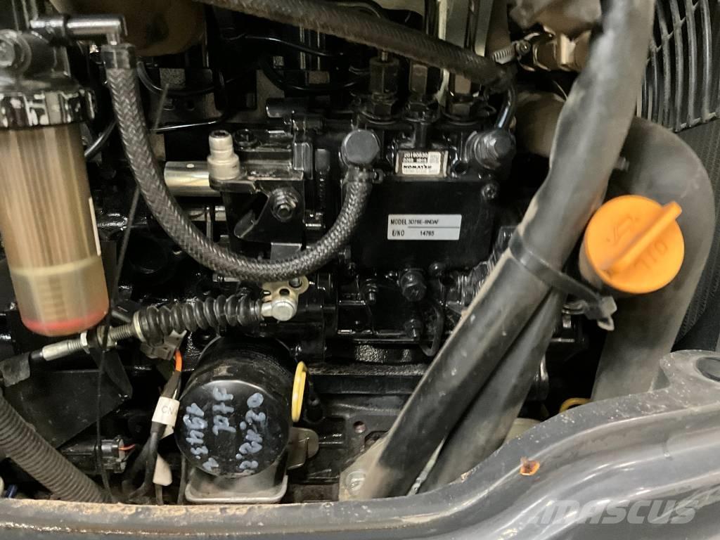 Komatsu PC 26 MR-3 Міні-екскаватори < 7т