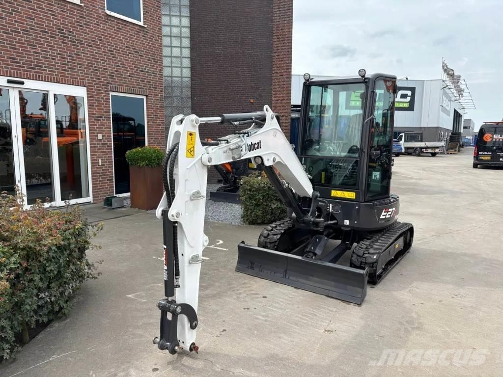 Bobcat E27Z Міні-екскаватори < 7т