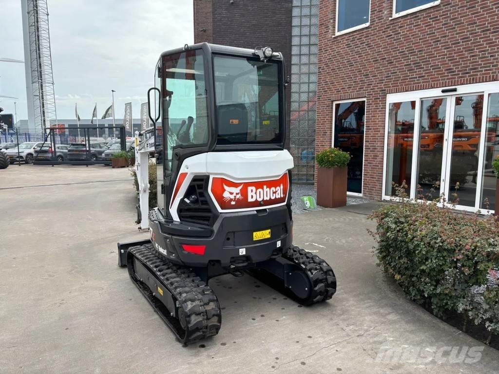 Bobcat E27Z Міні-екскаватори < 7т