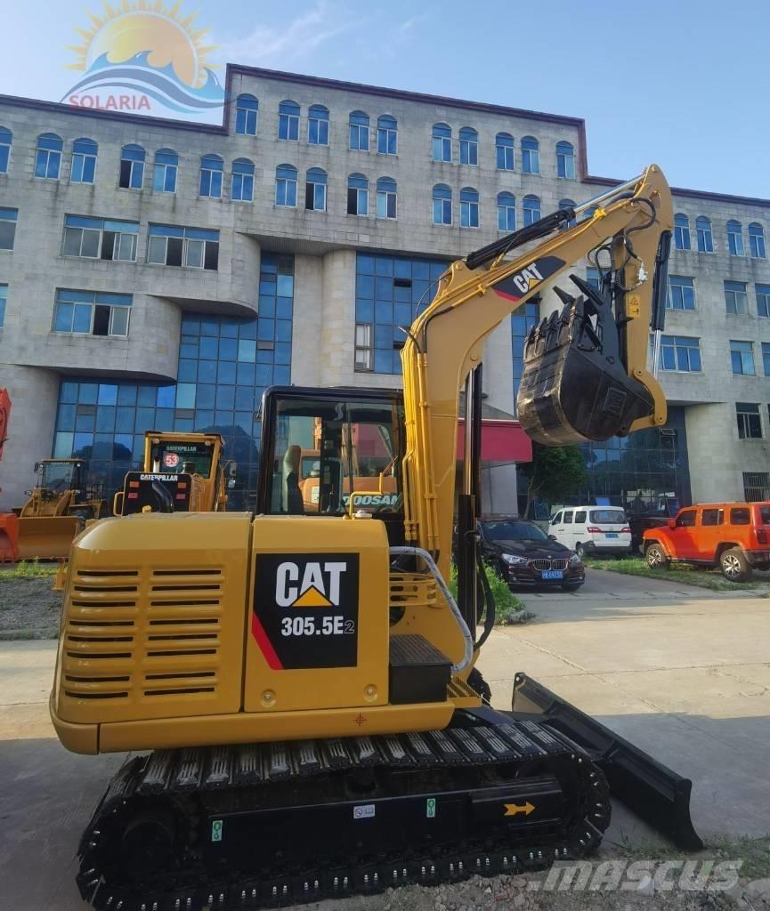 CAT 305.5E2 Гусеничні екскаватори