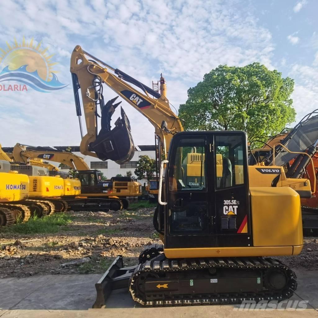 CAT 305.5E2 Гусеничні екскаватори