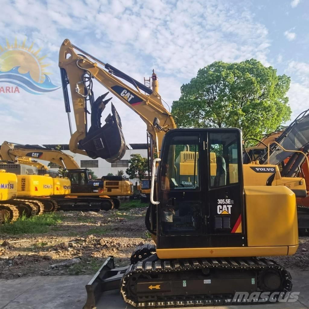 CAT 305.5E2 Гусеничні екскаватори