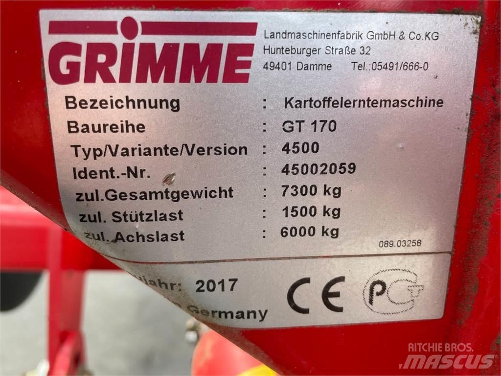 Grimme GT 170S DMS Сільгосптехніка - Інші