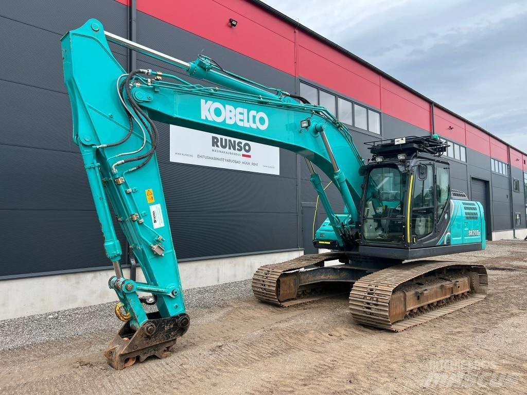 Kobelco SK 210 LC-10 Гусеничні екскаватори