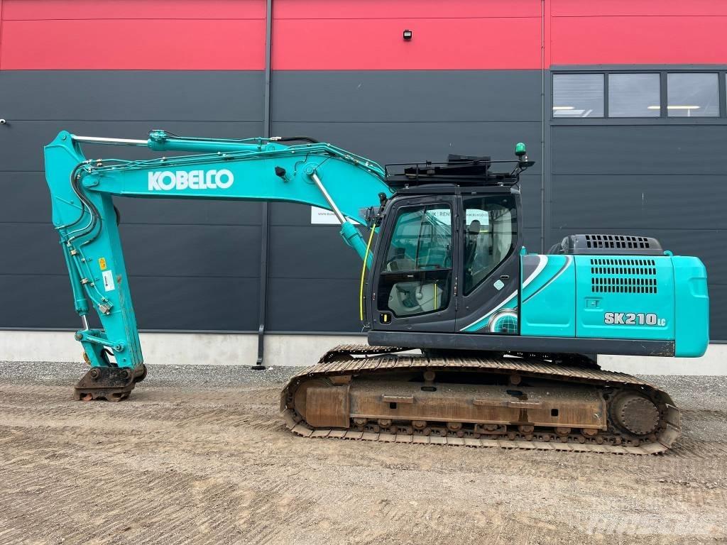 Kobelco SK 210 LC-10 Гусеничні екскаватори