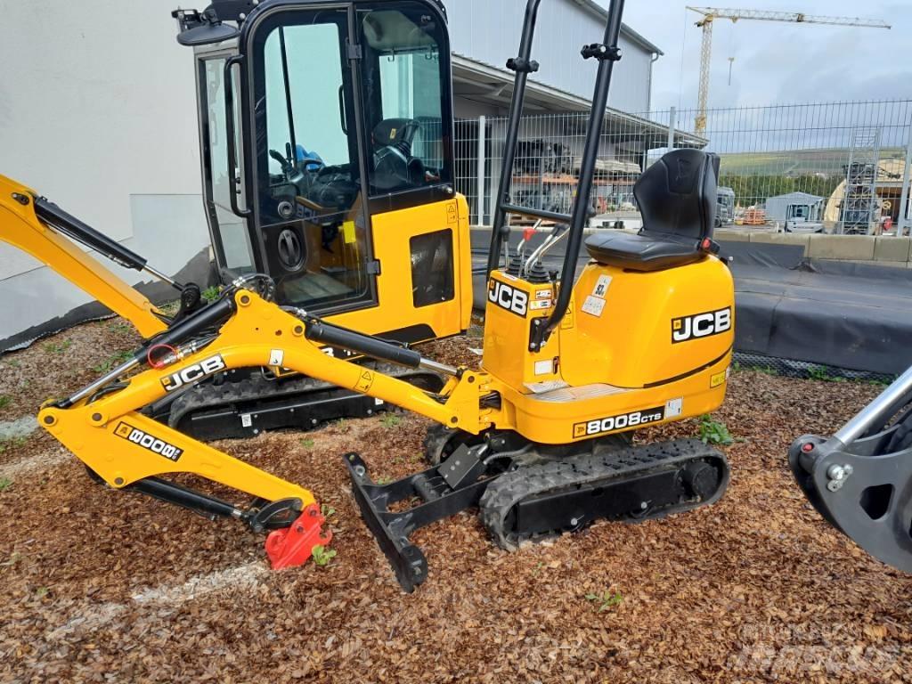 JCB 8008 CTS Міні-екскаватори < 7т