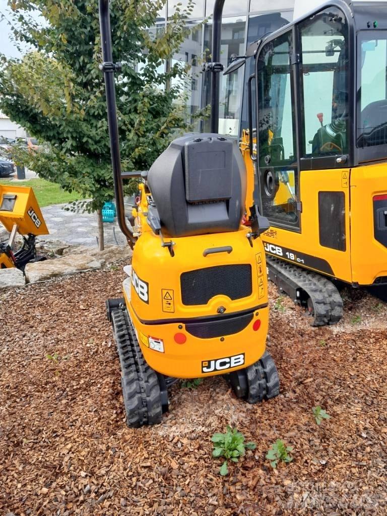 JCB 8008 CTS Міні-екскаватори < 7т