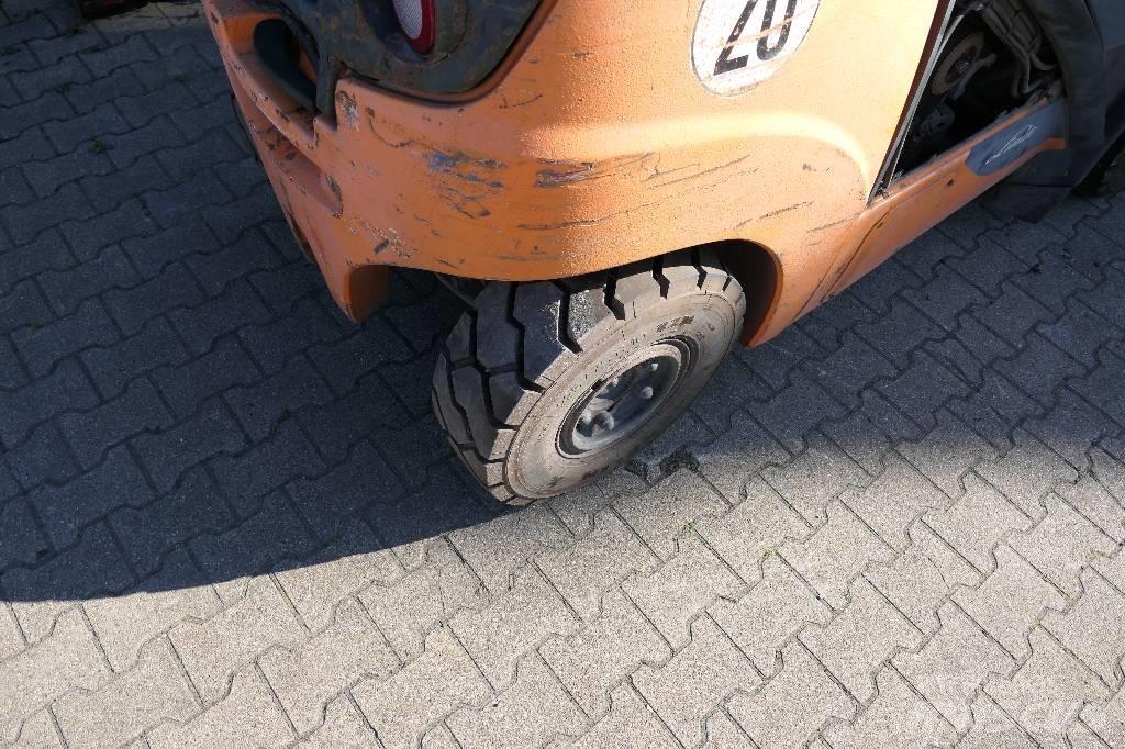 Linde H 25 D-02 Дизельні навантажувачі
