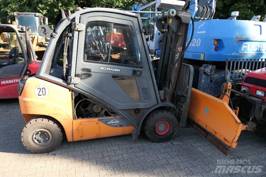 Linde H 25 D-02 Дизельні навантажувачі
