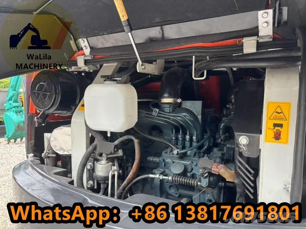 Kubota U 50-5 Міні-екскаватори < 7т