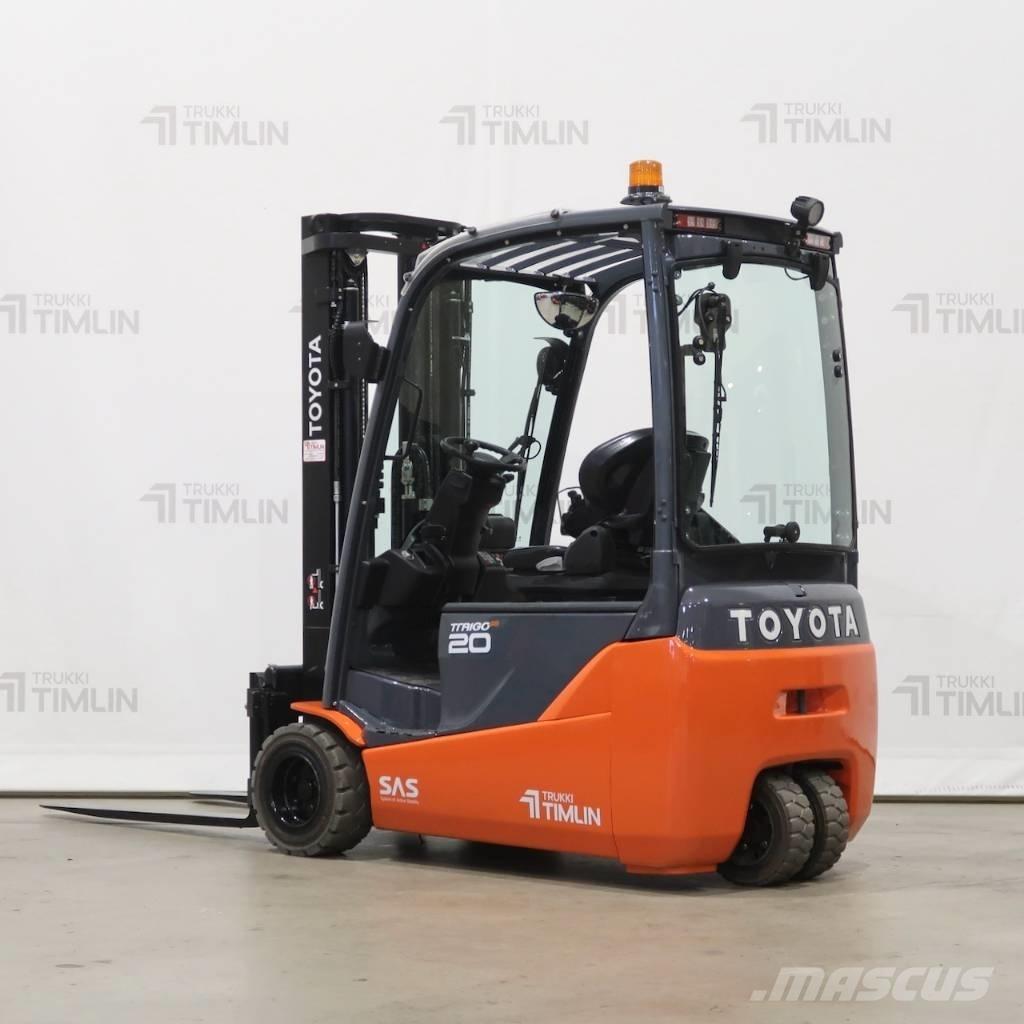 Toyota 8FBE20T Електронавантажувачі