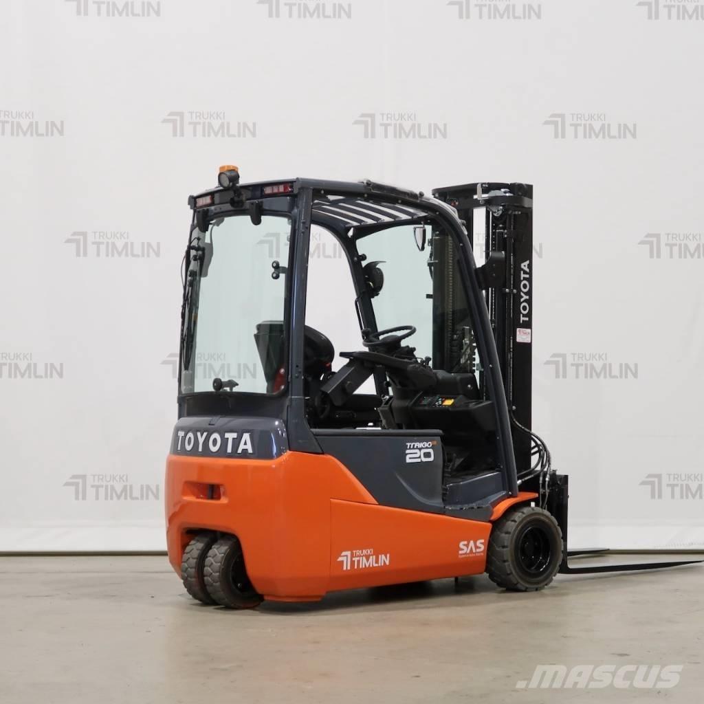 Toyota 8FBE20T Електронавантажувачі