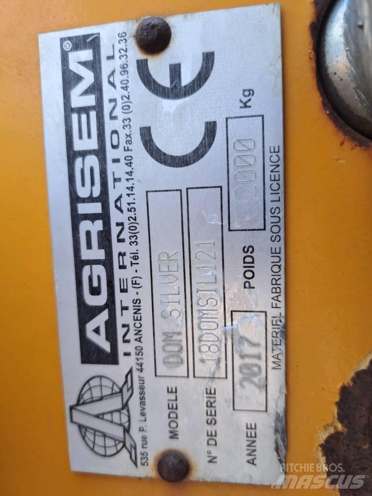 Agrisem DOM SILVER Дискові борони