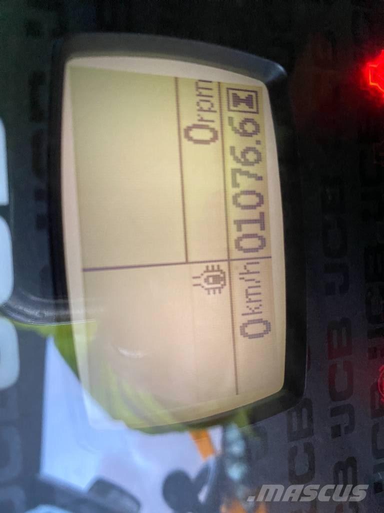 JCB 3CX Compact Екскаватори-навантажувачі